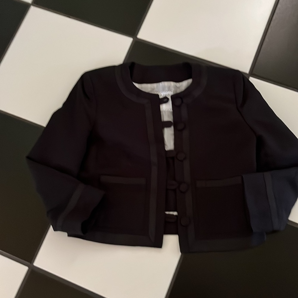 Black Fleece by Thom Browne cropped jacket